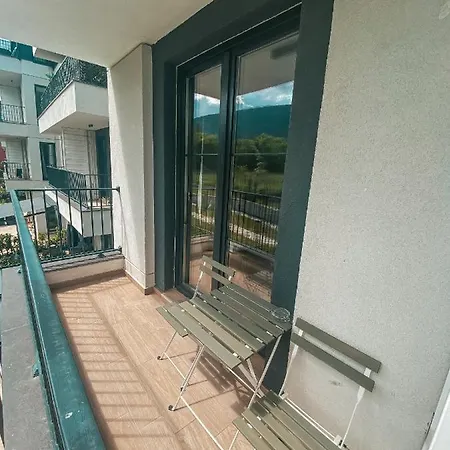 Vitosha View & Free Parking Appartement